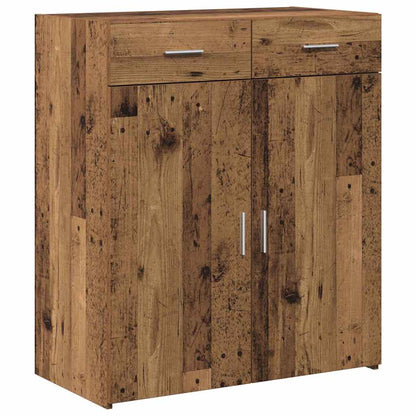 Armadio Legno vecchio 80 x 42.5 x 93.5 cm Legno multistrato - homemem39