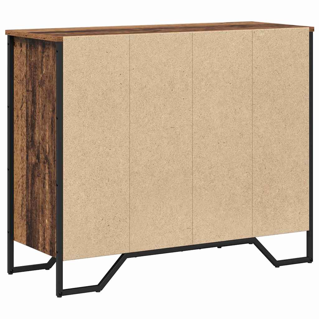 Cassettiera 6-Cassetto Legno vecchio 91 x 35,5 x 74,5 cm | homemem39