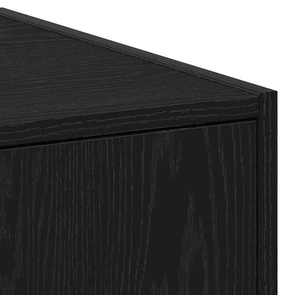 Armadio da Apoteca Rovere nero 40 x 41 x 144.5 cm | homemem39