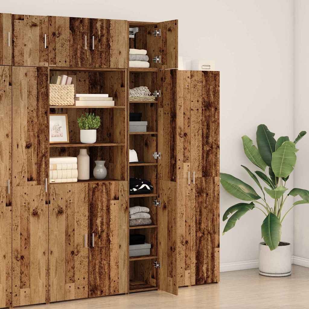 Mobile da Storage Slim Legno vecchio 30 x 42.5 x 225 cm - homemem39