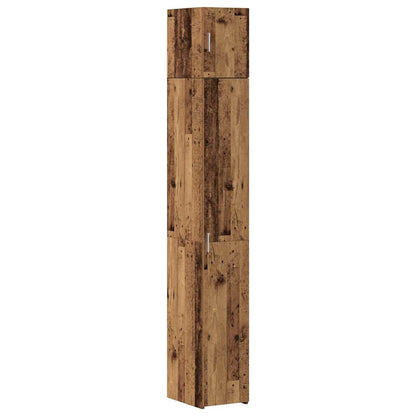 Mobile da Storage Slim Legno vecchio 30 x 42.5 x 225 cm - homemem39