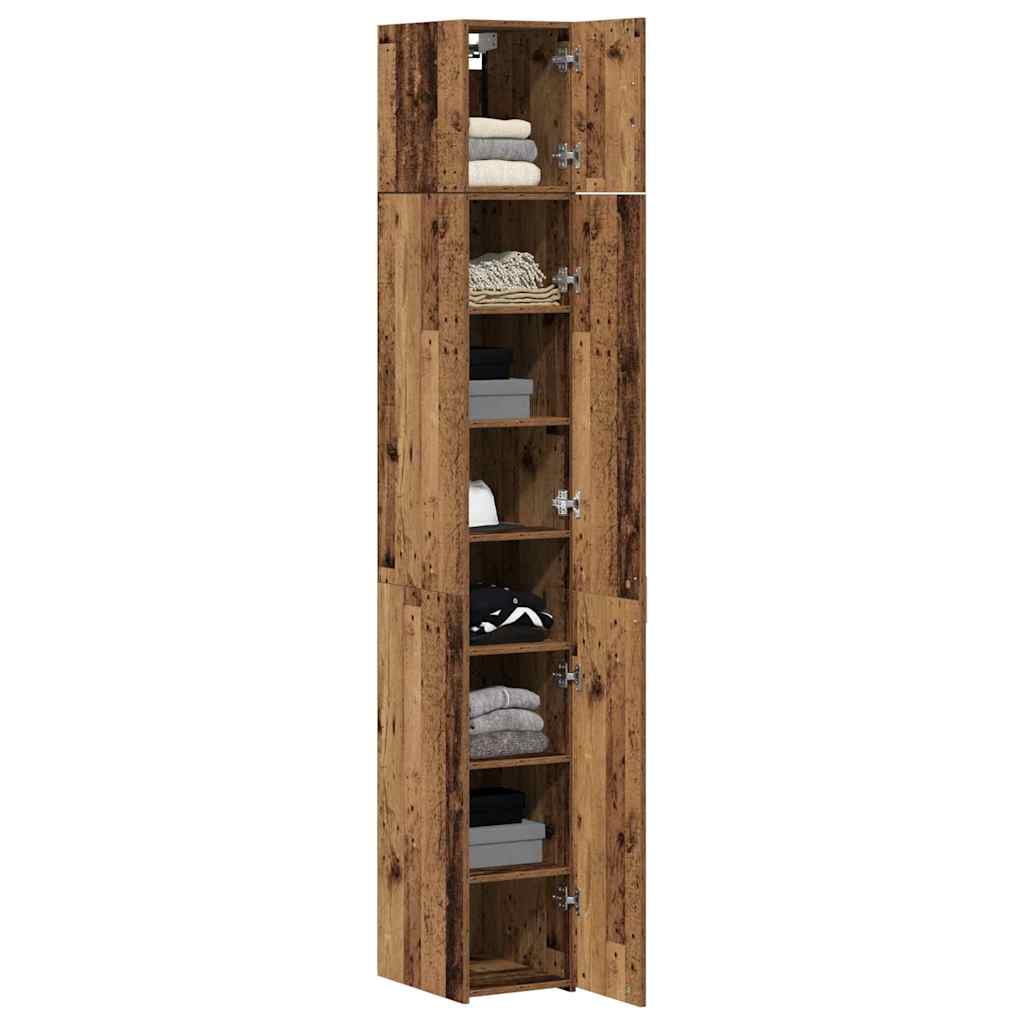 Mobile da Storage Slim Legno vecchio 30 x 42.5 x 225 cm - homemem39