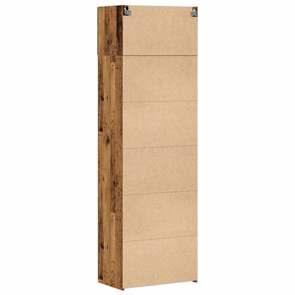 Armadio Legno vecchio 70 x 42.5 x 225 cm Legno multistrato - homemem39