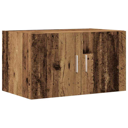 Armadio Legno vecchio 70 x 42.5 x 225 cm Legno multistrato - homemem39