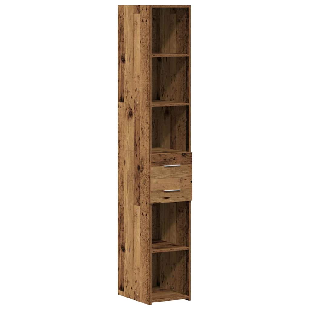 Mobile da Storage Slim Legno vecchio 30 x 42.5 x 225 cm - homemem39