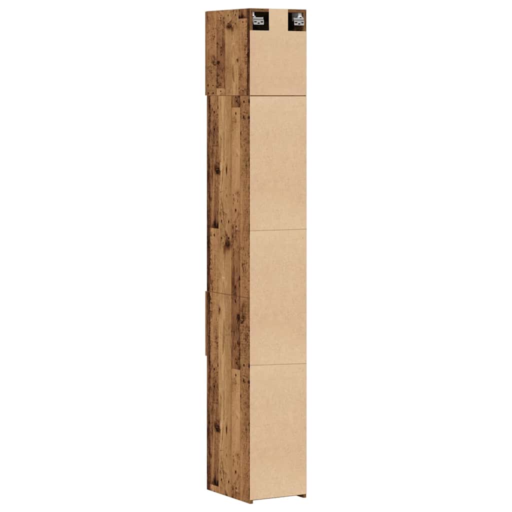 Mobile da Storage Slim Legno vecchio 30 x 42.5 x 225 cm - homemem39