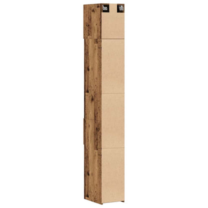 Mobile da Storage Slim Legno vecchio 30 x 42.5 x 225 cm - homemem39