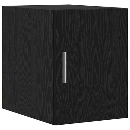 Mobile da Storage Slim Rovere nero 30 x 42.5 x 225 cm - homemem39