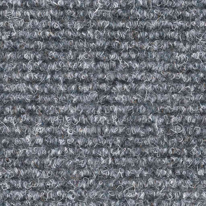 Tappetini per scale autoadesivi 30 pz 65x21x4 cm Grigio chiaro Semicircolari Grandi | homemem39