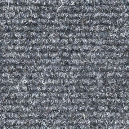 Tappetini per scale autoadesivi 20 pz 56x17x3 cm Grigio chiaro semicircolari | homemem39
