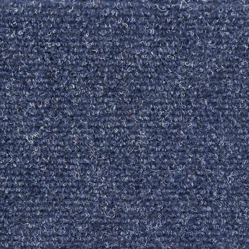 Tappetini per scale autoadesivi 20 pz 56x17x3 cm blu semicircolari