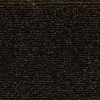 Tappetini per scale autoadesivi 30 pz 56x17x3 cm marrone scuro semicircolari | homemem39