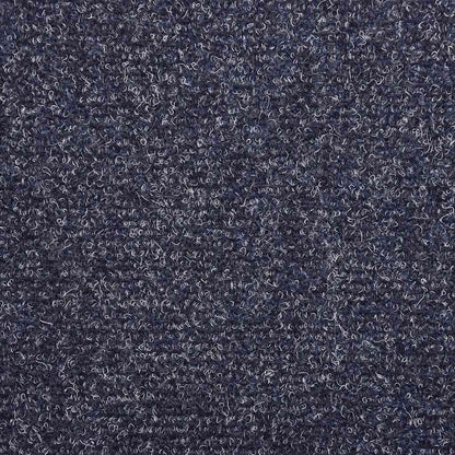 Tappetini per scale autoadesivi 30 pz 65x21x4 cm blu bordo rettangolare | homemem39