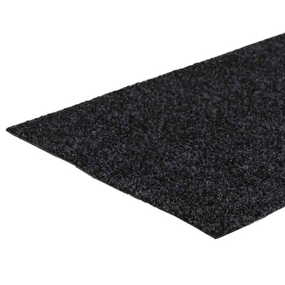 Tappetini per scale autoadesivi 30 pz 60x25 cm Grigio Scuro rettangolari | homemem39