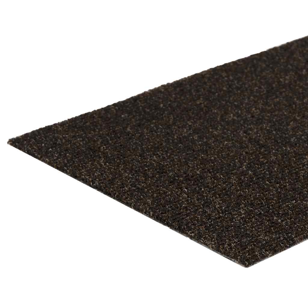 Tappetini per scale autoadesivi 30 pz 60x25 cm marrone scuro rettangolari | homemem39