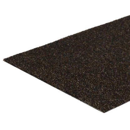 Tappetini per scale autoadesivi 30 pz 60x25 cm marrone scuro rettangolari | homemem39