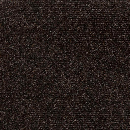 Tappetini per scale autoadesivi 30 pz 60x25 cm marrone scuro rettangolari | homemem39