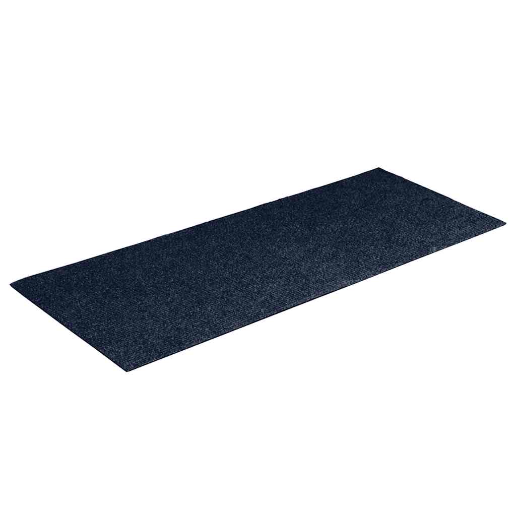 Tappetini per scale autoadesivi 30 pz 60x25 cm blu navy rettangolari | homemem39