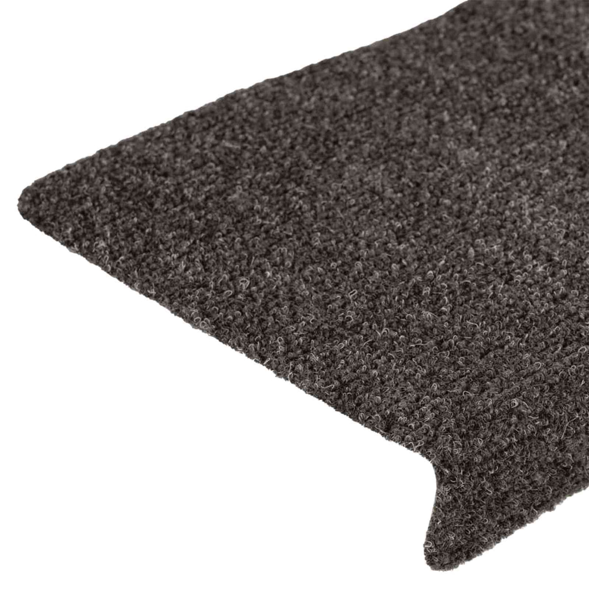 Tappetini per scale autoadesivi 20 pz 65x21x4 cm Antracite