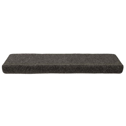 Tappetini per scale autoadesivi 20 pz 65x21x4 cm Antracite