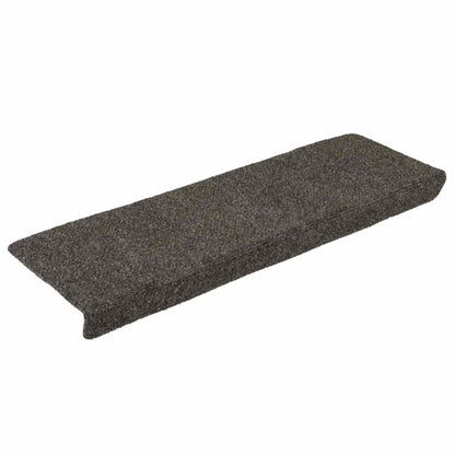 Tappetini per scale autoadesivi 20 pz 65x21x4 cm Antracite