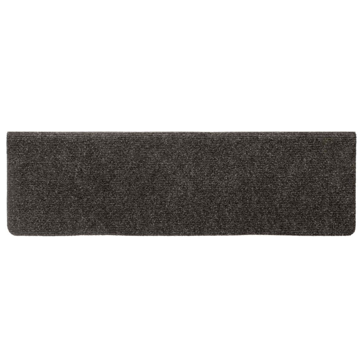 Tappetini per scale autoadesivi 20 pz 65x21x4 cm Antracite
