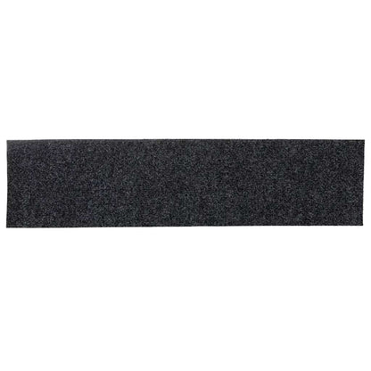 Tappetini per scale autoadesivi 30 pz 76x20 cm Grigio Scuro Rettangolari | homemem39