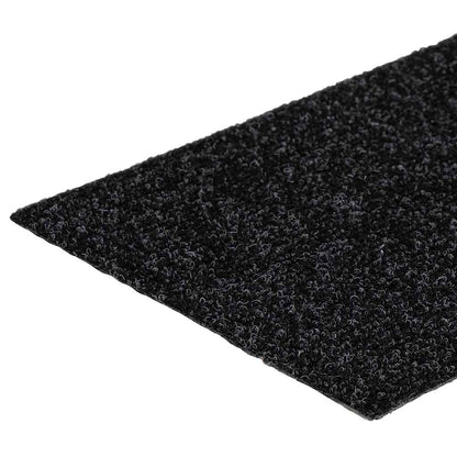 Tappetini per scale autoadesivi 30 pz 76x20 cm neri rettangolari | homemem39