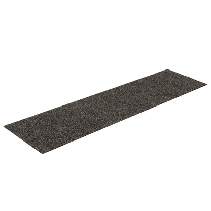 Tappetini per scale autoadesivi 30 pz 76x20 cm antracite rettangolari | homemem39