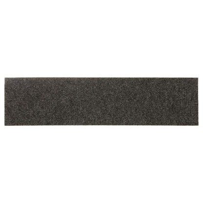 Tappetini per scale autoadesivi 30 pz 76x20 cm antracite rettangolari | homemem39