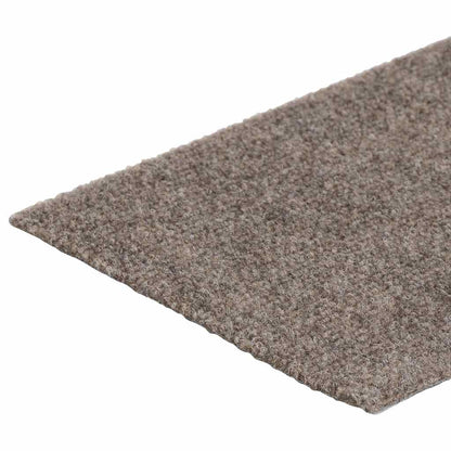 Tappetini per scale autoadesivi 30 pz 76x20 cm Beige Rettangolari | homemem39