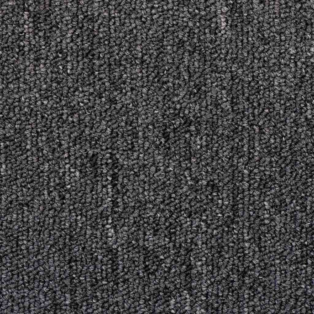 Tappetini per scale 30 pz 65x24x4 cm Antracite Semicircolari Grandi