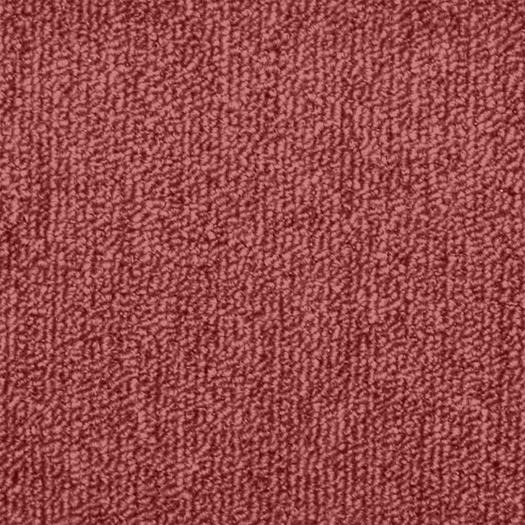 Tappetini per scale 30 pz 65x24x4 cm Bordeaux Semicircolari Grandi | homemem39