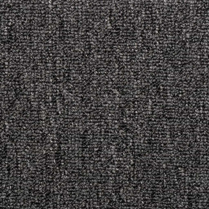 Tappetini per scale 30 pz 65x21x4 cm Antracite Bordo rettangolare | homemem39