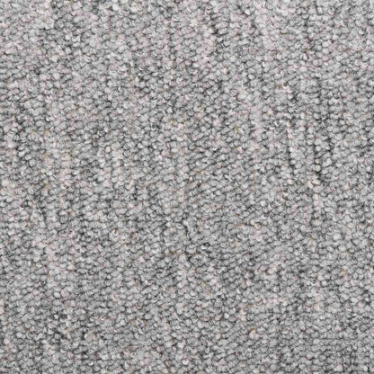 Tappetini per scale 30 pz 65x21x4 cm Grigio chiaro