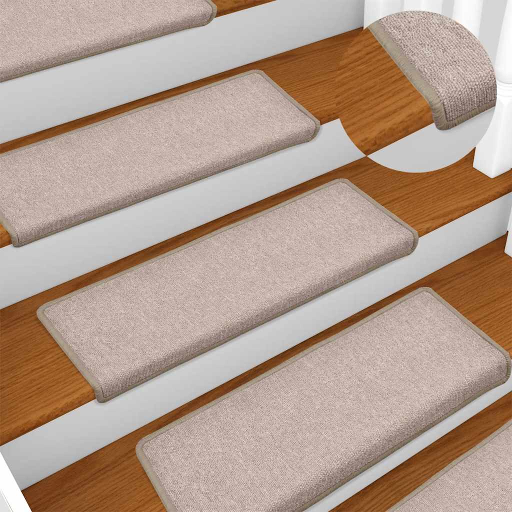 Tappetini per scale 30 pz 65x21x4 cm Talpa Bordo rettangolare | homemem39