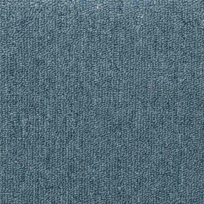 Tappetini per scale 30 pz 65x21x4 cm Blu mare con bordo rettangolare | homemem39