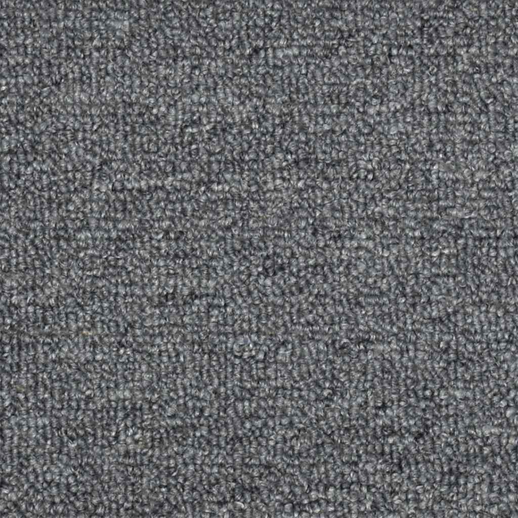 Tappetini per scale 30 pz 65x21x4 cm Grigio chiaro e blu con bordo rettangolare | homemem39