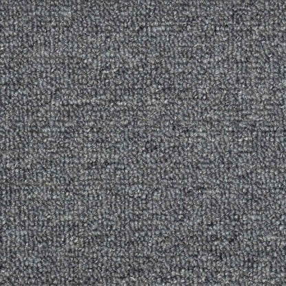 Tappetini per scale 30 pz 65x21x4 cm Grigio chiaro e blu con bordo rettangolare
