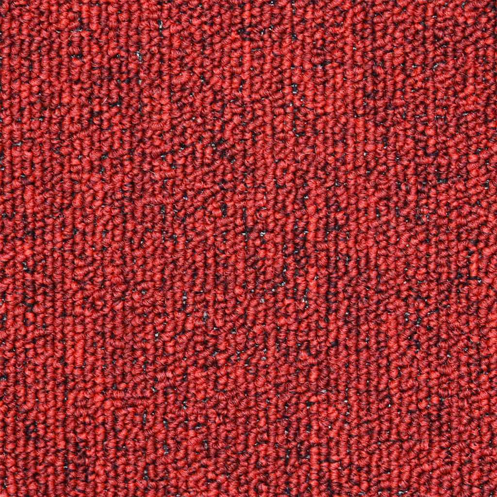 Tappetini per scale 20 pz 56x17x3 cm Rossi semicircolari | homemem39