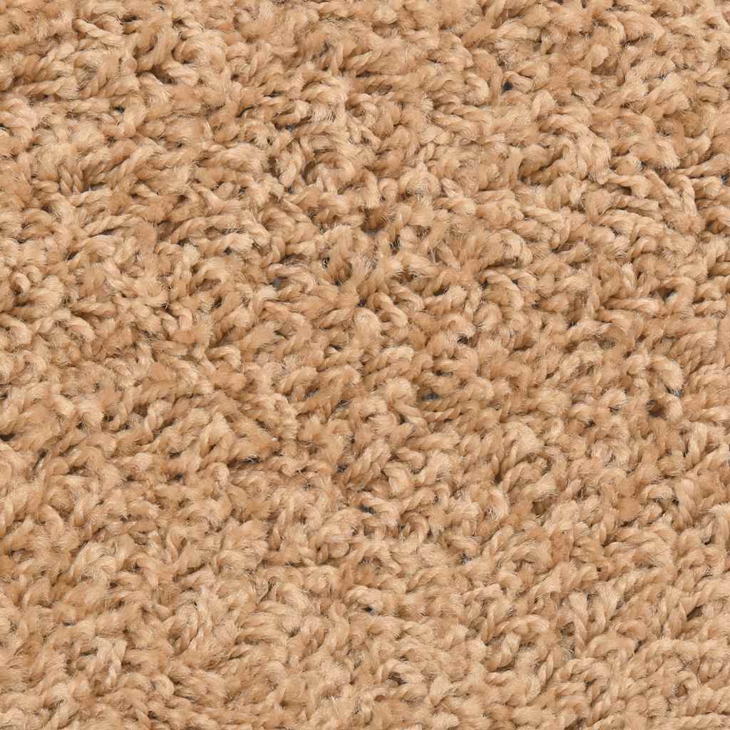 Tappetini per scale 30 pz 56x17x3 cm Beige Semicircolari | homemem39