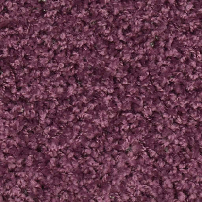 Tappetini per scale 30 pz 65x21x4 cm Viola scuro Semicircolari Grandi | homemem39