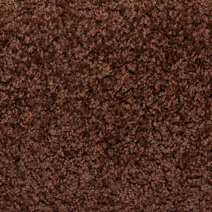 Tappetini per scale 30 pz 65x21x4 cm Marrone Bordo rettangolare