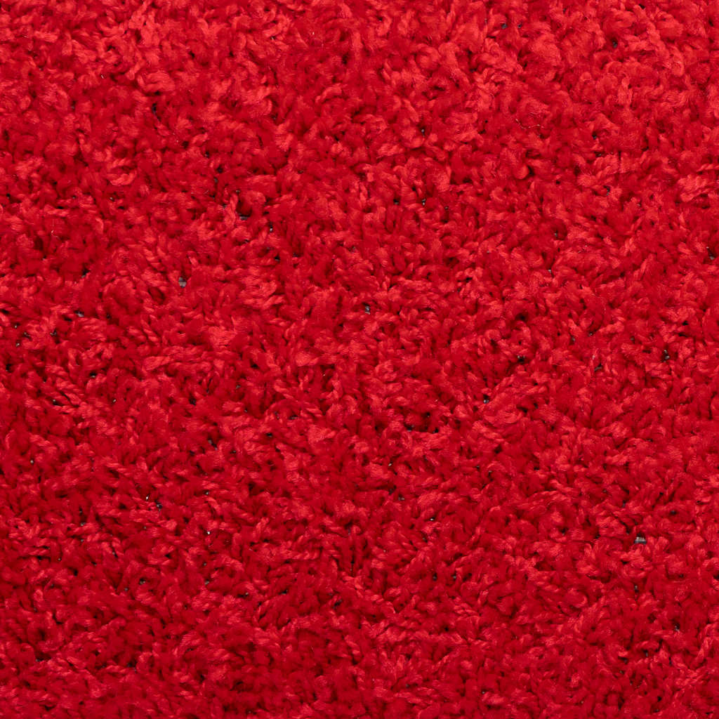Tappetini per scale 30 pz 65x21x4 cm Rosso Bordo rettangolare | homemem39