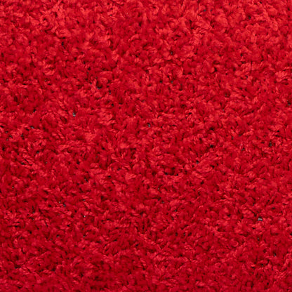 Tappetini per scale 30 pz 65x21x4 cm Rosso Bordo rettangolare | homemem39