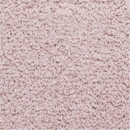Tappetini per scale 30 pz 65x21x4 cm Bianco e Rosa Bordo rettangolare