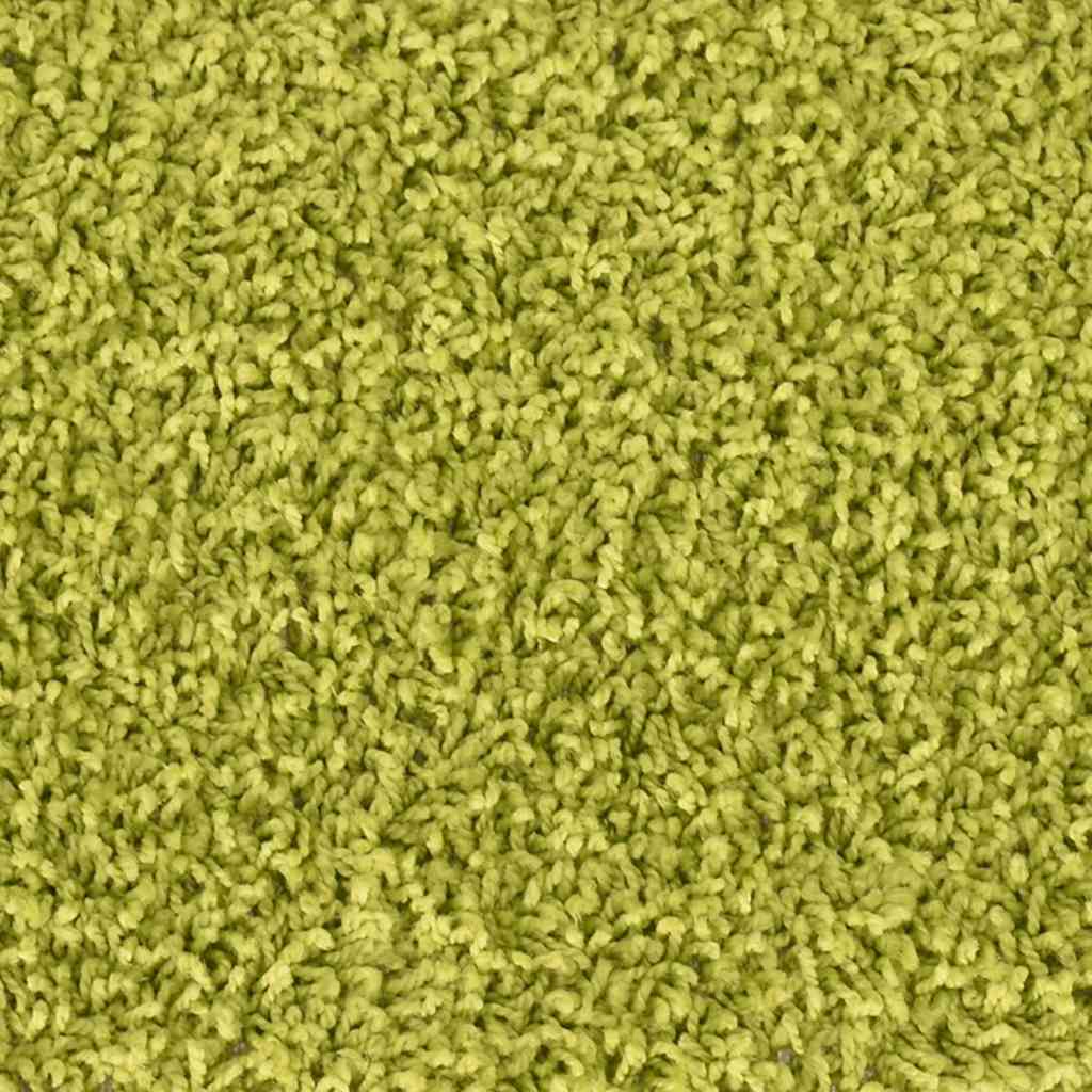Tappetini per scale 30 pz 65x21x4 cm Verde Bordo rettangolare | homemem39