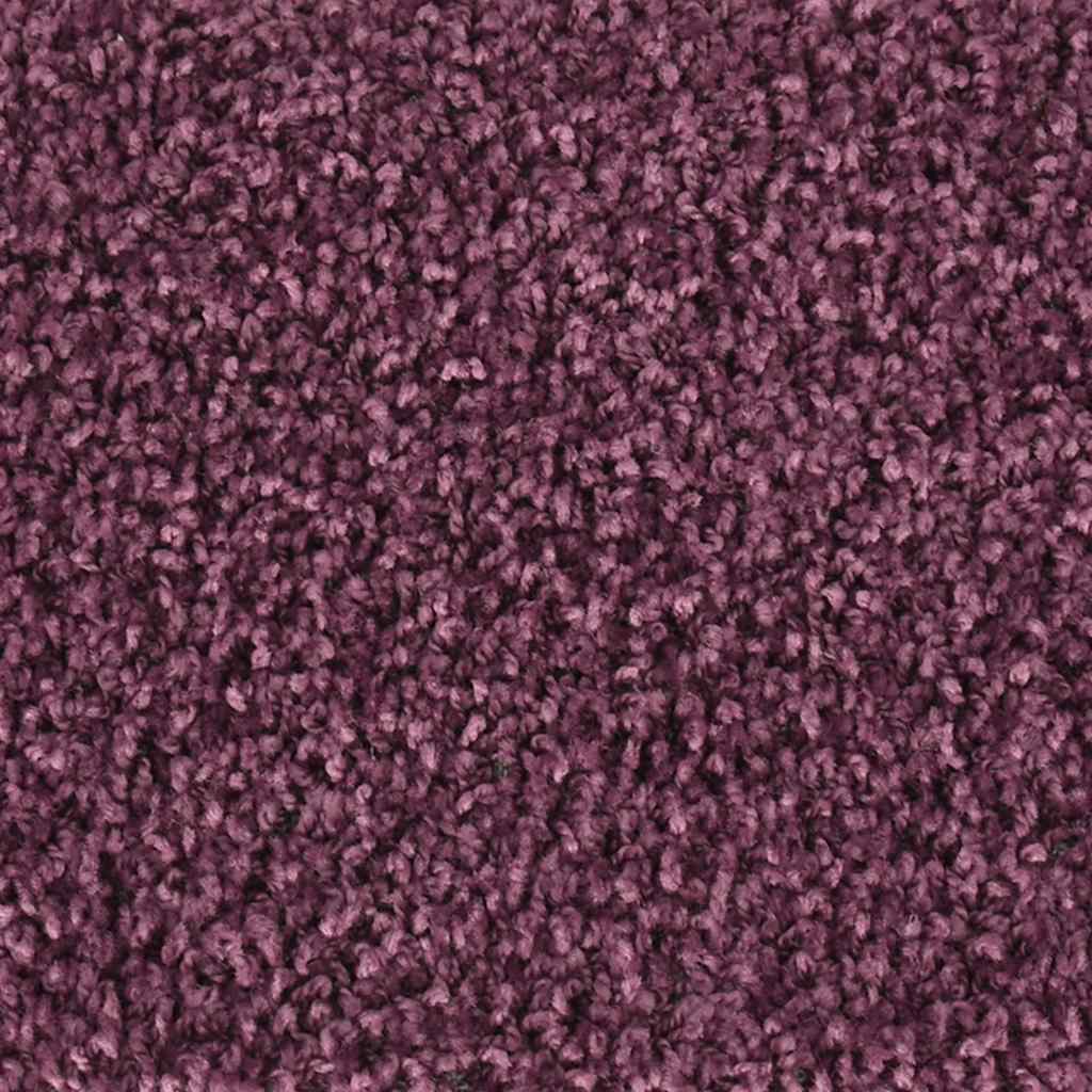 Tappetini per scale 30 pz 65x21x4 cm Viola scuro con bordo rettangolare | homemem39