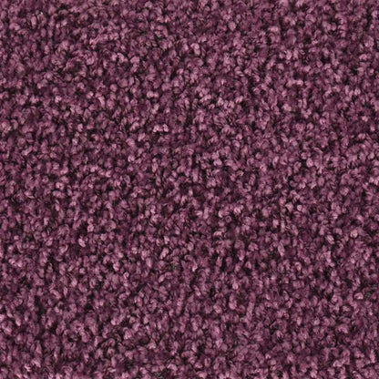 Tappetini per scale 30 pz 65x21x4 cm Viola scuro con bordo rettangolare | homemem39
