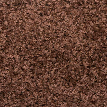Tappetini per scale 20 pz 56x17x3 cm Marrone Semicircolari | homemem39
